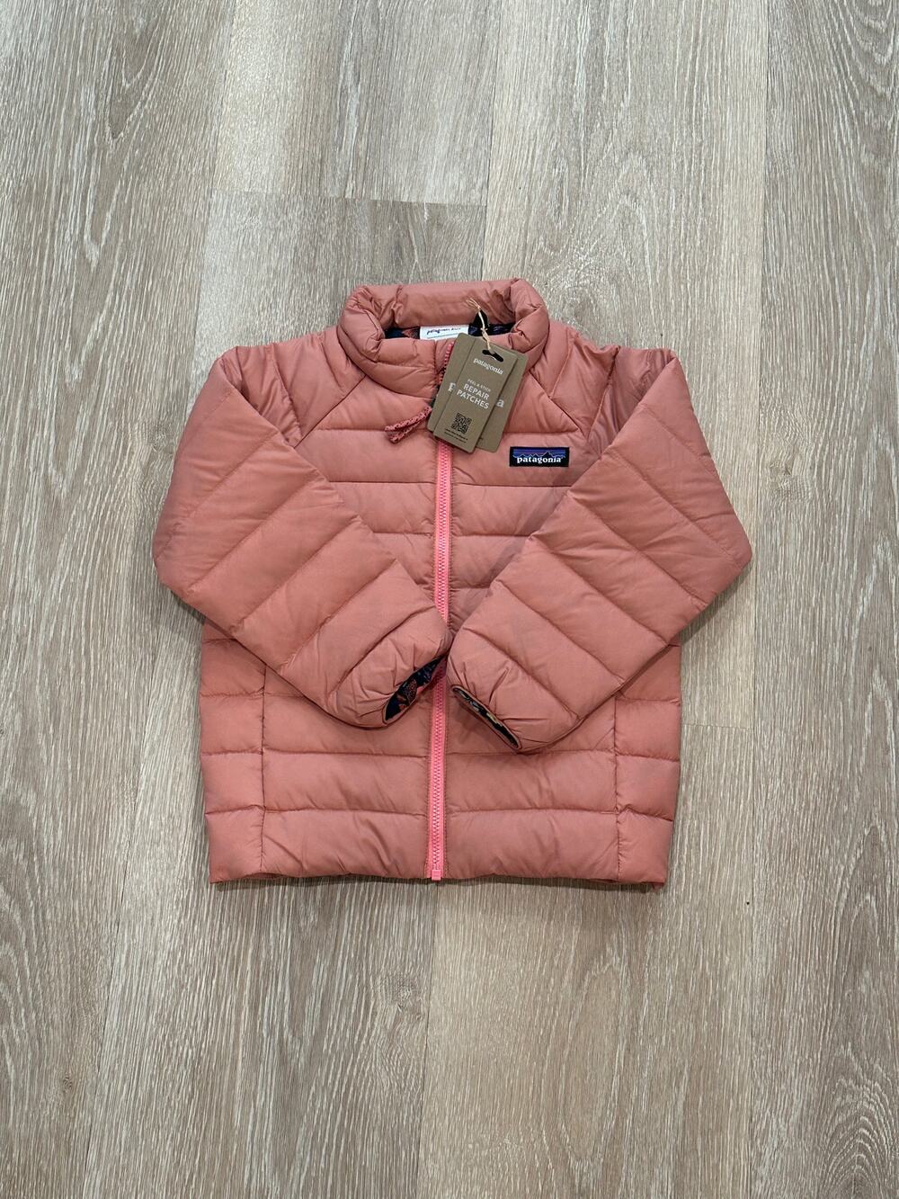 Patagonia Kid's Down Sweater, Moment Pink, Size 3T, NWT
